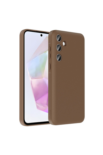 ZM STORE Samsung Galaxy A36 Compatible Case with Camera Protection and Inner Section Card Holder Vitra Cover