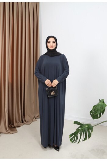 Afili Women's Straight Cut Hijab Ferace – Comfortable and Stylish Dress