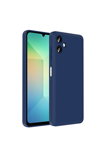 ZM STORE Samsung Galaxy A06 Compatible Case Camera Protected Interior Section Card Holder Vitra Cover