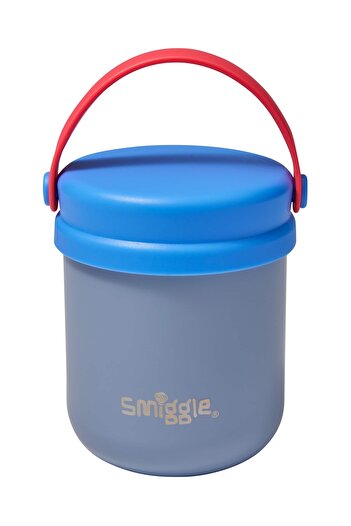 SMIGGLE Classic Small Stainless Steel Food Bottle Container