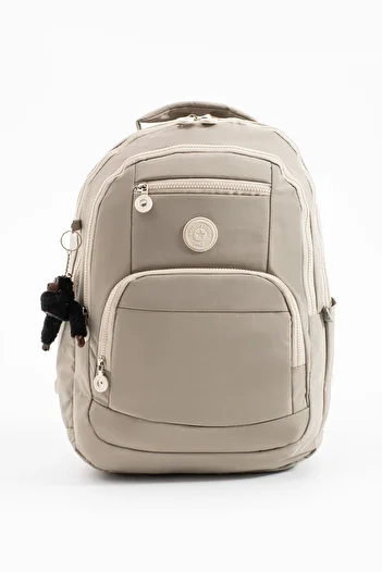 Kingston Hill Crinkle Fabric Lightweight Backpack - Suitable for School/Daily Use, Waterproof, Multi-Compartment