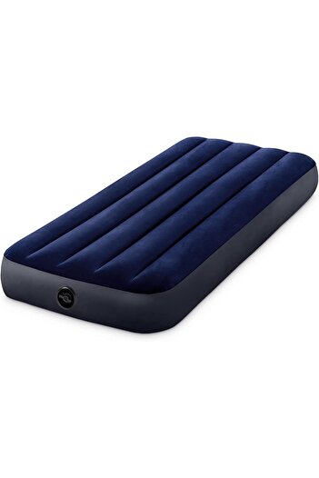 Intex 64756 Dura-Beam Standard Classic Downy Air Bed, 76 X 191 X 25 Cm