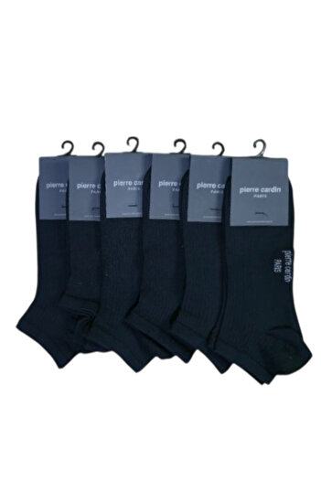 Pierre Cardin 6 Pairs Men's Bamboo Booties Socks