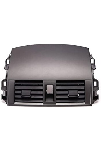Toyota Corolla Dashboard Center Air Conditioner Vent Outlet Panel Compatible with Toyota Corolla Grey