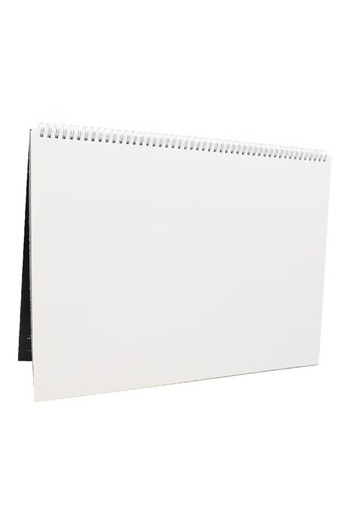 Derwent Landscape Drawing & Sketching Pad – White – Smooth Artist Paper for Pencils & Ink