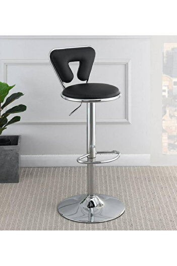 rexa Adjustable Black Accent Chair – Sleek Frame & Ergonomic Design