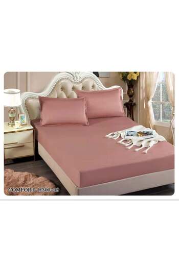 FIONNA.RO Husa Cu Elastic Din Jersey Reiat 180x200cm - Pink