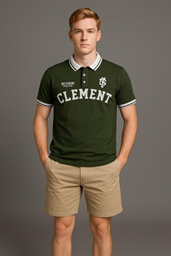 NuhStar Men's Premium Short Sleeve Polo T-Shirt Half Sleeves | T-shirt | Regular fit | Fit T-Shirt