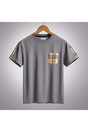 NuhStar Men's Premium Short Sleeve Round-neck T-Shirt Half Sleeves | T-shirt | Regular fit | Fit T-Shirt