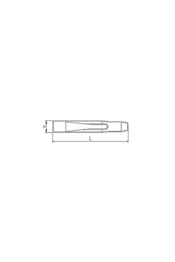 İzeltaş Flat Chisel 200 Mm-5500