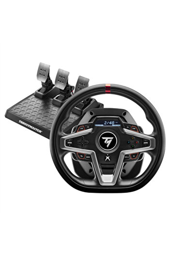 Thrustmaster | Volan | T248X | Negru | Volan pentru jocuri de curse