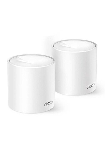 TP-LINK Deco X10 AX1500 Whole Home Mesh Wi-Fi 6 System Pack of 2, White