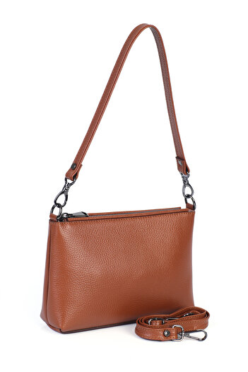Ysmn Genuine Leather Women's Hand/Shoulder Bag Yc012082Drl