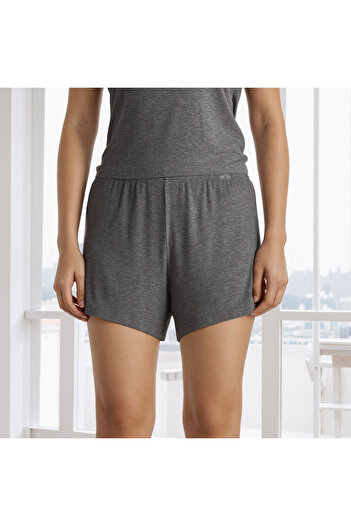 FAV Ribbed Shorts with Elasticated Waistband