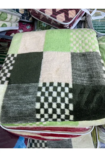 Zümrüt Single Butler Blanket - Genuine Acrylic