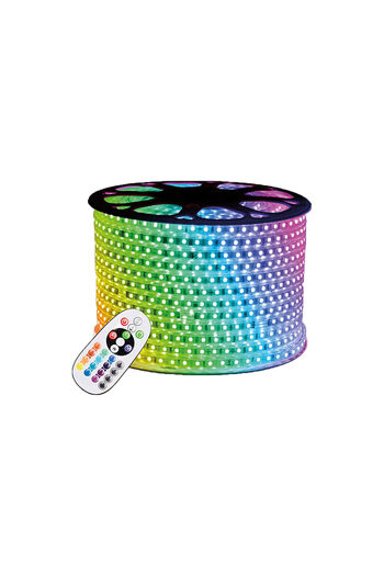 Braytron Bandă luminoasă LED RGB 220V IP54 120L