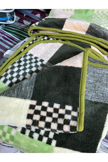 Zümrüt Single Butler Blanket - Genuine Acrylic