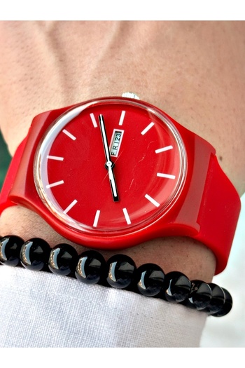 Tisaati Special Design Luxury Series Silicone Cord Premium Series Men's Wrist Watch-Wristband Gift