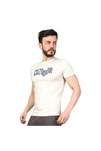 Cazador Crew Neck Men's T-Shirt 24Yceeo04125