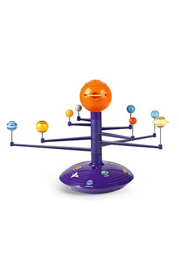 Top Brıght STEM Kit 3D Solar System with projector and voice playback, TopBright