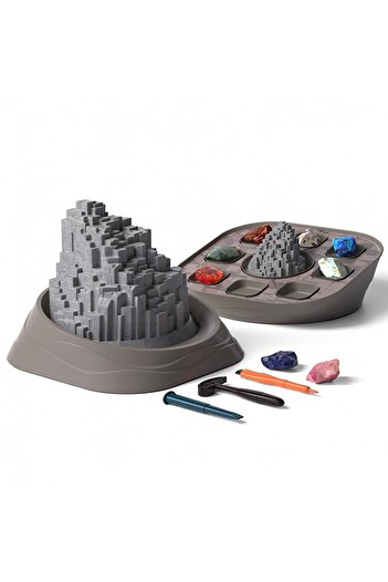 Top Brıght STEM Kit for Excavating Gemstones "Giants Causeway" in Northern Ireland, TopBright