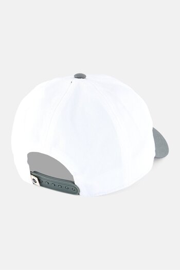 Roxy Women Embroidered Logo Adjustable Cap, White/Olive