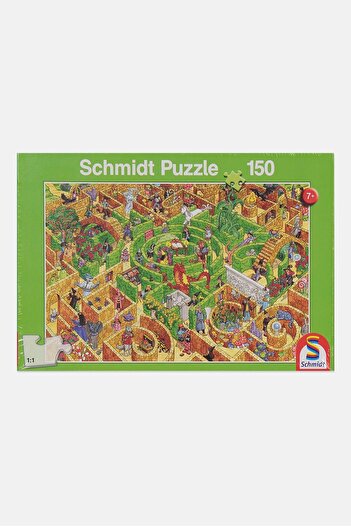 Schmidt مجموعة ألغاز المتاهة، 150 قطعة، باللون الأخضر