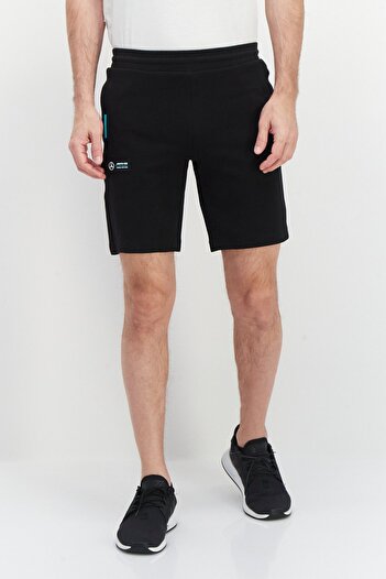 Puma Men Sportswear Fit Brand Logo Training shorts, Black