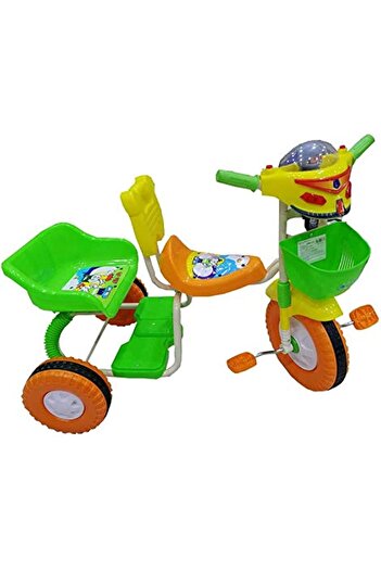 rexa Flexible And Balance Three-Wheeler Bike With Comfortable Seat For Kids ‎20.2x14.5x5.6cm