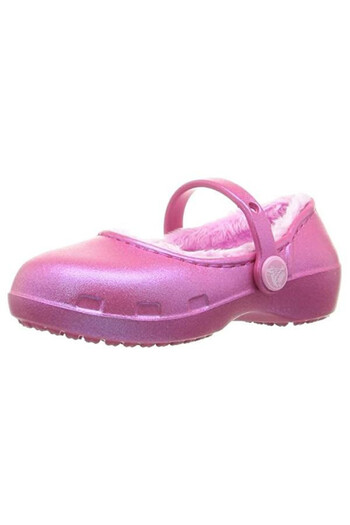 Crocs Karin Lined Clog Kids - Party Pink