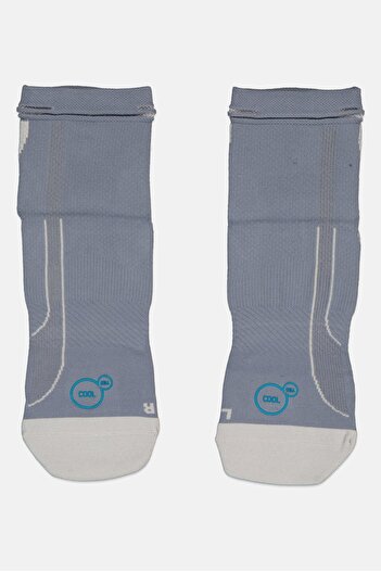 Puma Men 1 Pair Brand Logo Running Socks, Multicolor