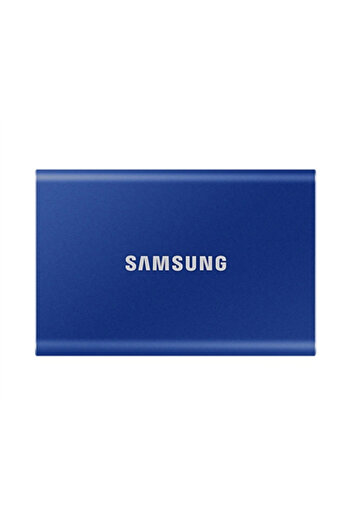 Compatibil Samsung Samsung | Przenośny dysk SSD | T7 | 2000 GB | N/A " | USB 3.2 | Niebieski