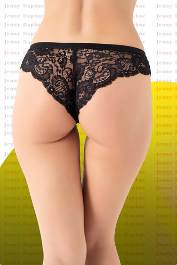Freshness G-Box 931 Women's Lace Brazilian Bikini Panties