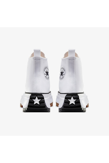 Converse Unisex bílé tenisky na platformě - Run Star Hike