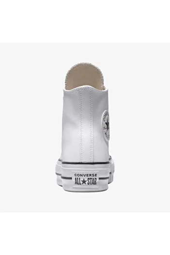 Converse Unisex bílé ležérní tenisky Chuck Taylor All Star Lift Hi
