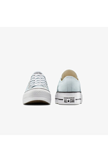 Converse Chuck Taylor All Star Lift Kadın Mavi Platform Sneaker