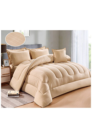DEC29 7-piece hotel bed sheet for two people