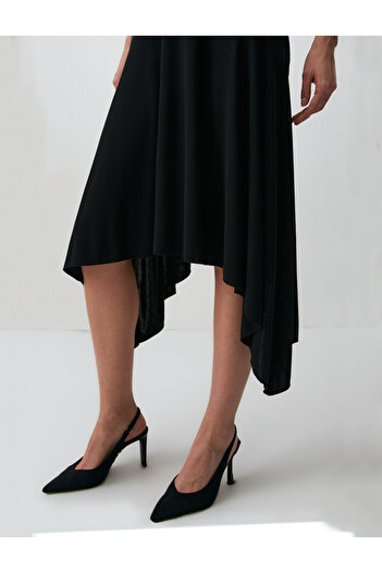 arete NEIKEA DRESS BLACK
