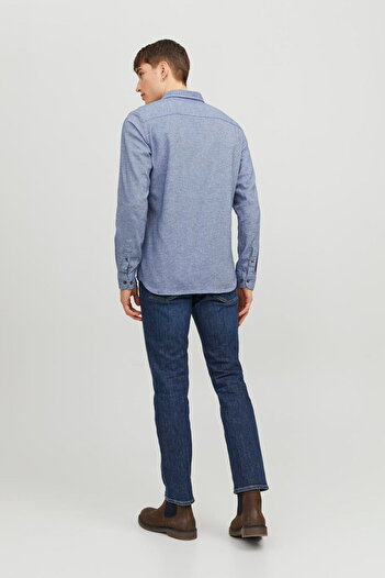 Jack & Jones Hemd Slim Fit Hemd