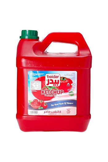 Baidar Tomato Ketchup, 5 kg
