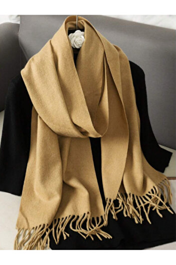 saratremo Soft and comfortable scarf – 30x180 cm, cashmere, solid color