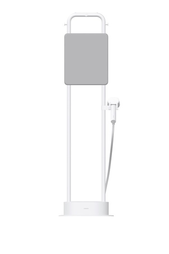 Xiaomi Aparat de călcat cu abur cu suport UE | Portabil | 2400 W | 2,3 L | 36 g/min | Alb