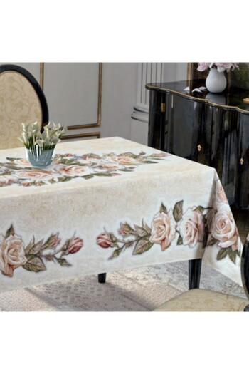 Lenjerii Deosebite Tablecloth Goblen 3D Pano 160x350cm, with roses, Roses