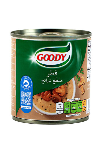 Goody Mushroom Slices, 200g