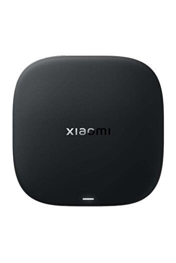 Xiaomi TV Box S (3rd Gen) - 4K Google TV, 2GB RAM, 32GB Storage Black