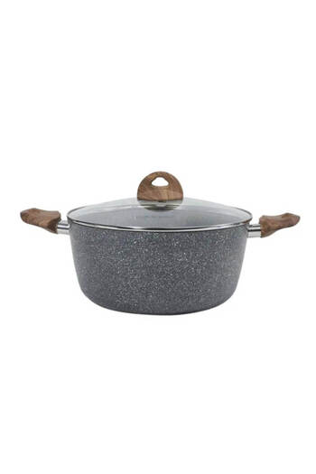 HOMEWAY Marble Casserole, 28 cm