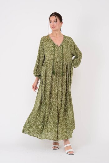 Park Moda AN10494 ΦΟΡΕΜΑ ΦΙΝΙΡΙΣΤΙΚΟ ΜΕ ΛΟΥΛΟΥΔΙΑ ΜΕ ΛΕΠΤΟΜΕΡΗ ΦΙΝΙΡΙΣΜΑ
