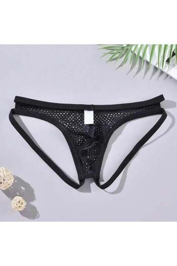 ÇAĞLAR BUTİK Men's Fantasy Mesh Jockstrap