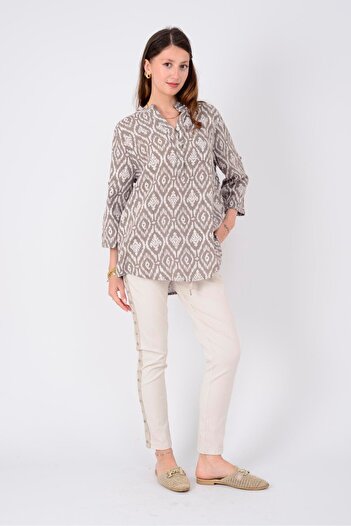 Park Moda 15455F-44 ΠΟΥΚΑΜΙΣΟ ΜΕ ΜΟΥΣΙΚΟ ΣΧΕΔΙΟ