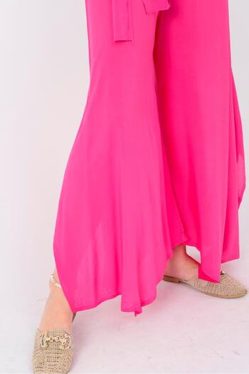 Park Moda An10724 Belt Detail Pants